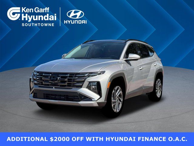 2026 Hyundai Tucson Hybrid Limited