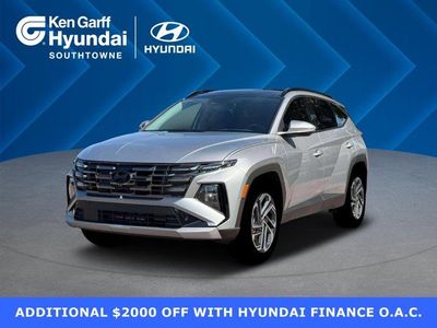 2026 Hyundai Tucson Hybrid Limited