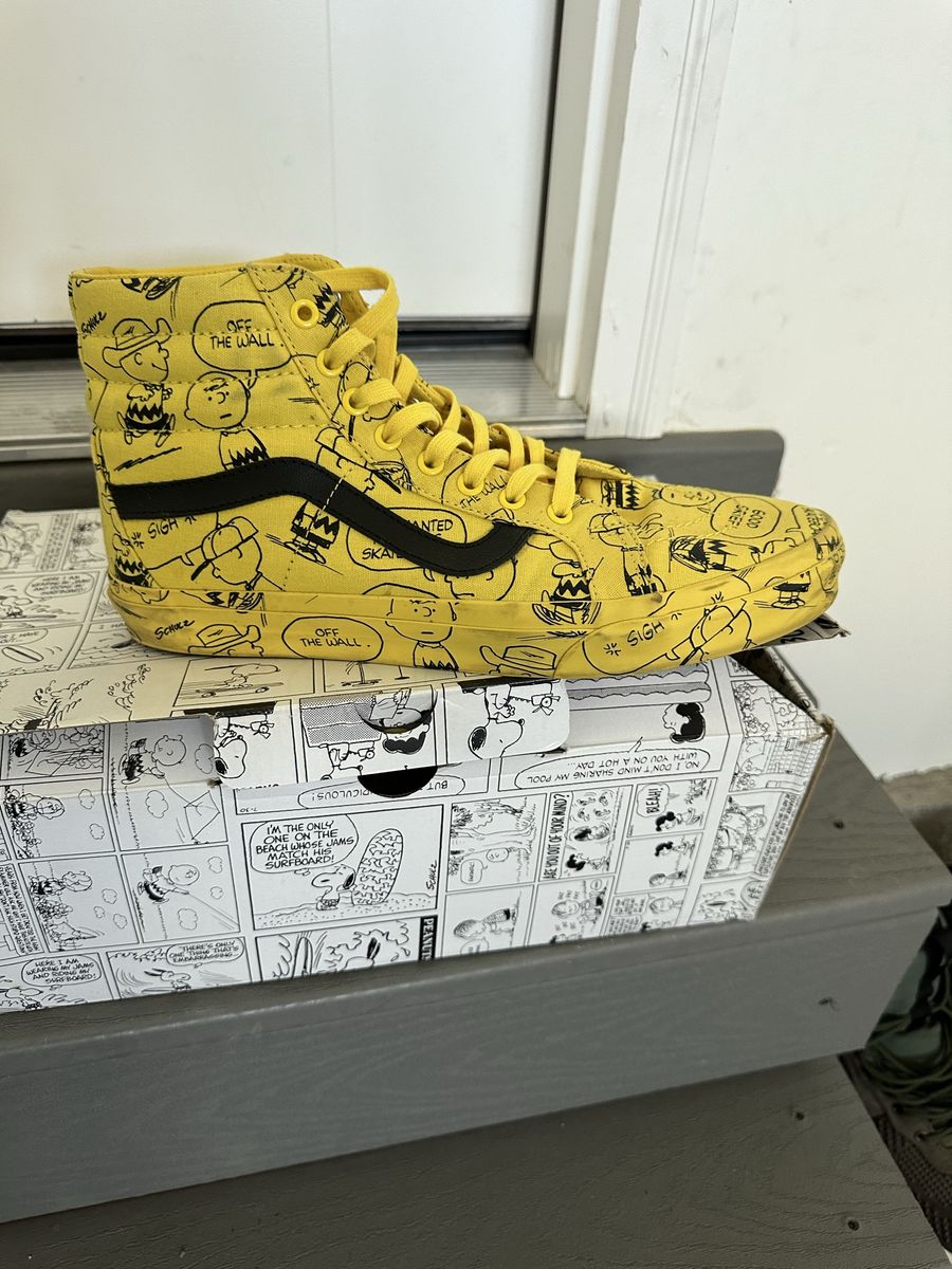 Vans X Peanuts Sk8-Hi