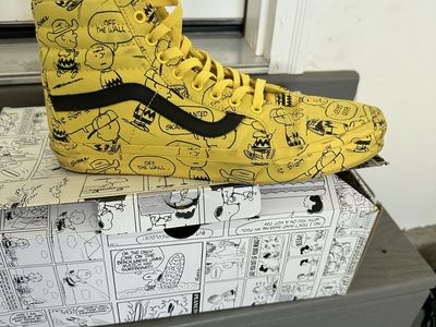 Vans X Peanuts Sk8-Hi