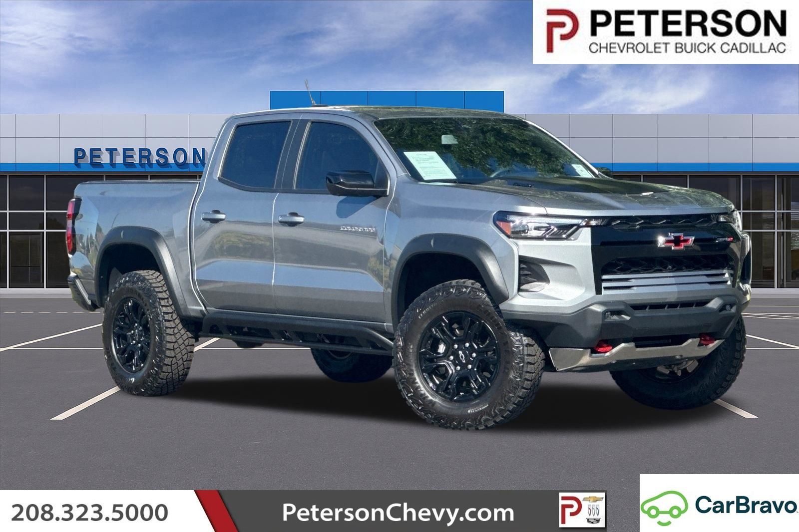 2026 Chevrolet Colorado ZR2