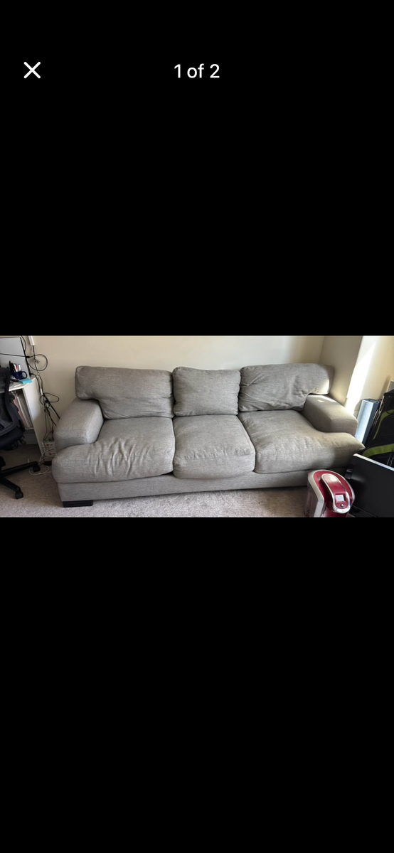 Grey Sectional