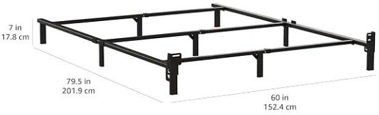 Basic Metal Bed Frame
