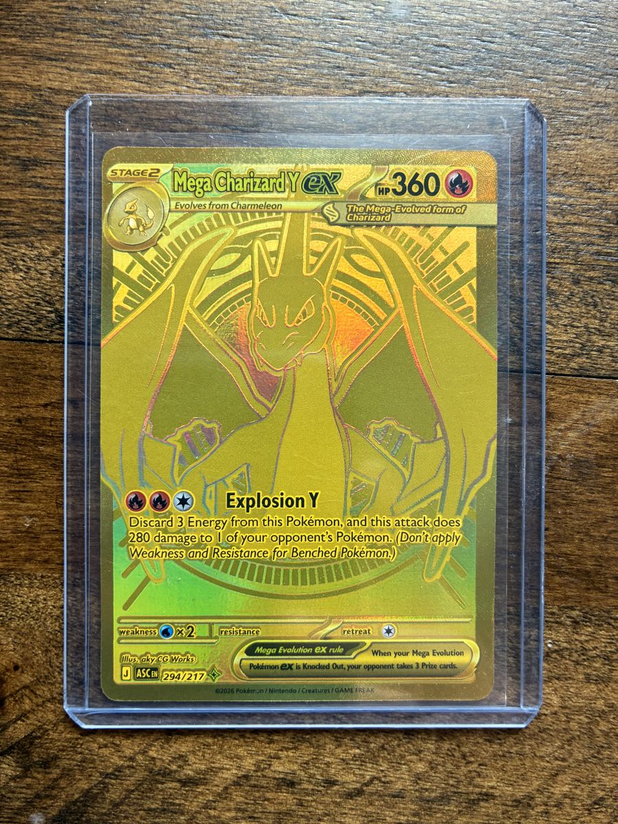 Mega Charizard Y EX Pokemon