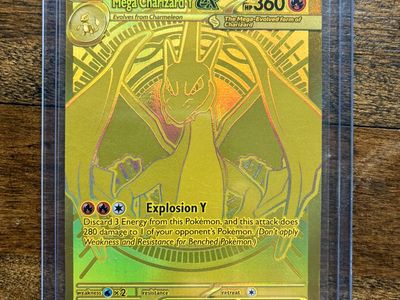 Mega Charizard Y EX Pokemon