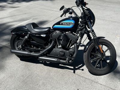 Harley Davidson Iron 1200 Sportster 2019