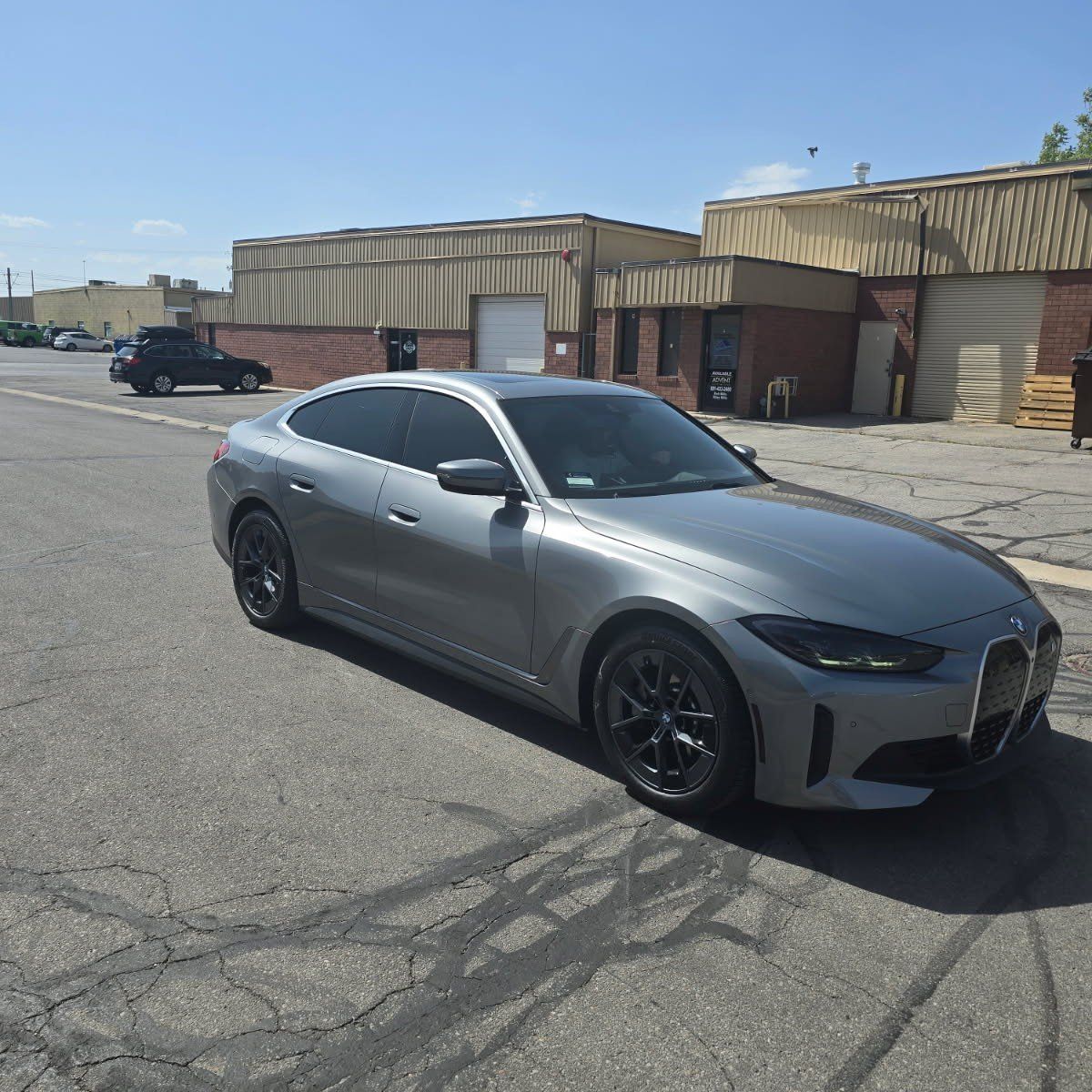 2022 BMW i4 eDrive40 Gran Coupe