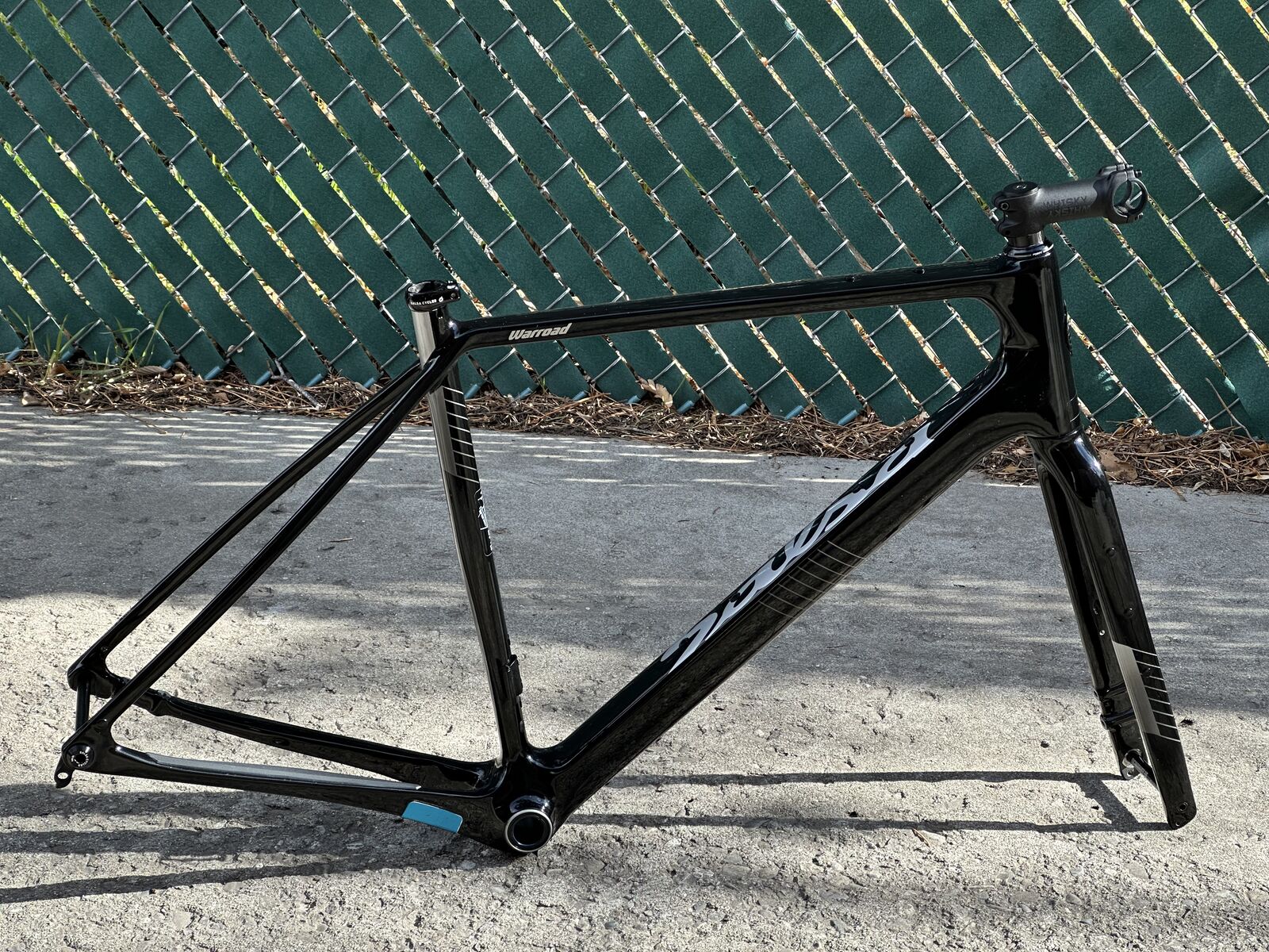 Salsa Warroad Carbon Road / All Road Frameset 56cm