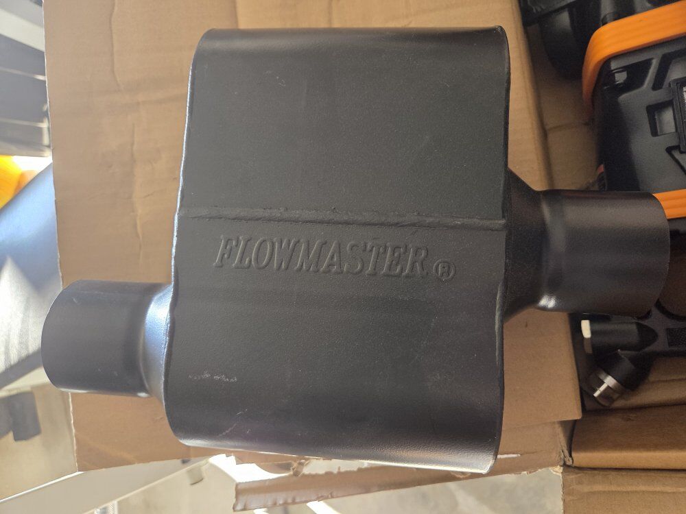 Flowmaster performance muffler