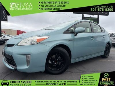 2014 TOYOTA PRIUS Two