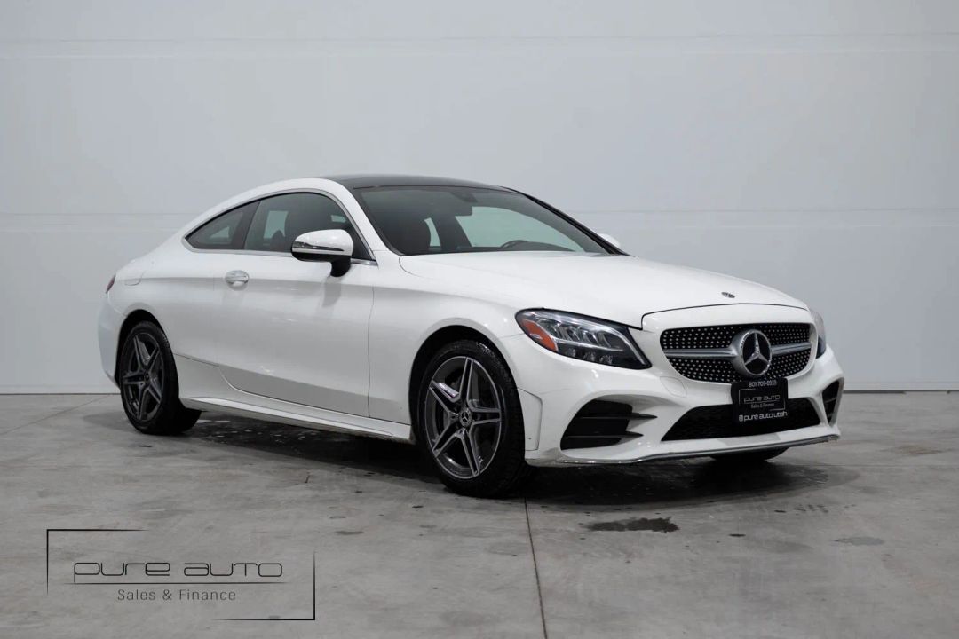 2019 Mercedes-Benz C-Class C 300 4MATIC