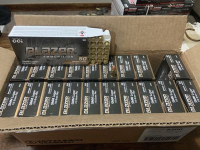 Bulk 9mm ammo