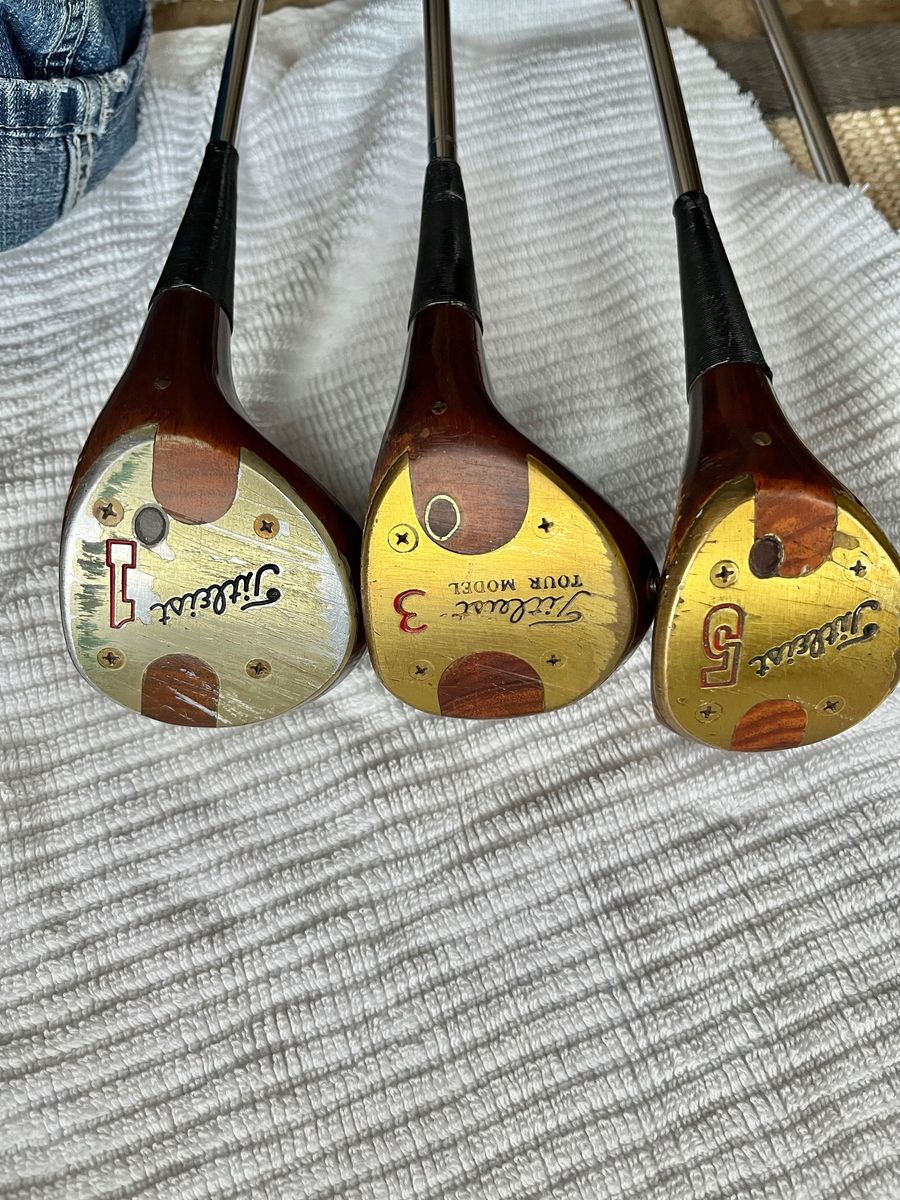 Titleist Club Collector Set--Complete $150