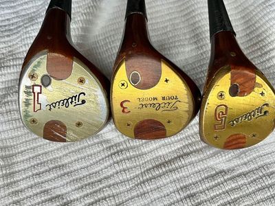 Titleist Club Collector Set--Complete $150