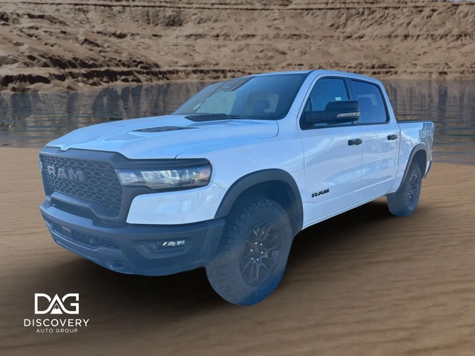 2025 Ram 1500 Rebel
