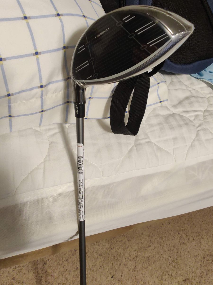 TaylorMade Qi35 Max Driver — Brand New — Never Hit