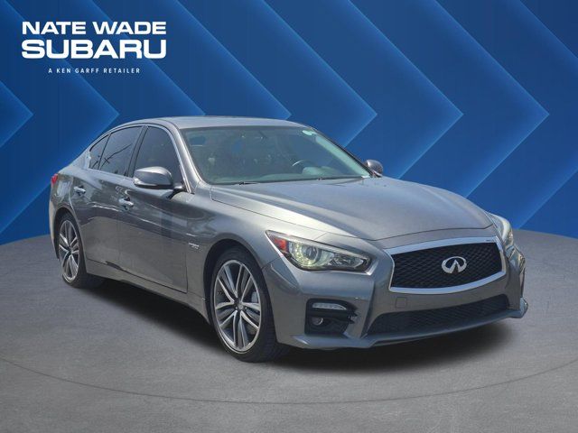 2015 Infiniti Q50 Sport