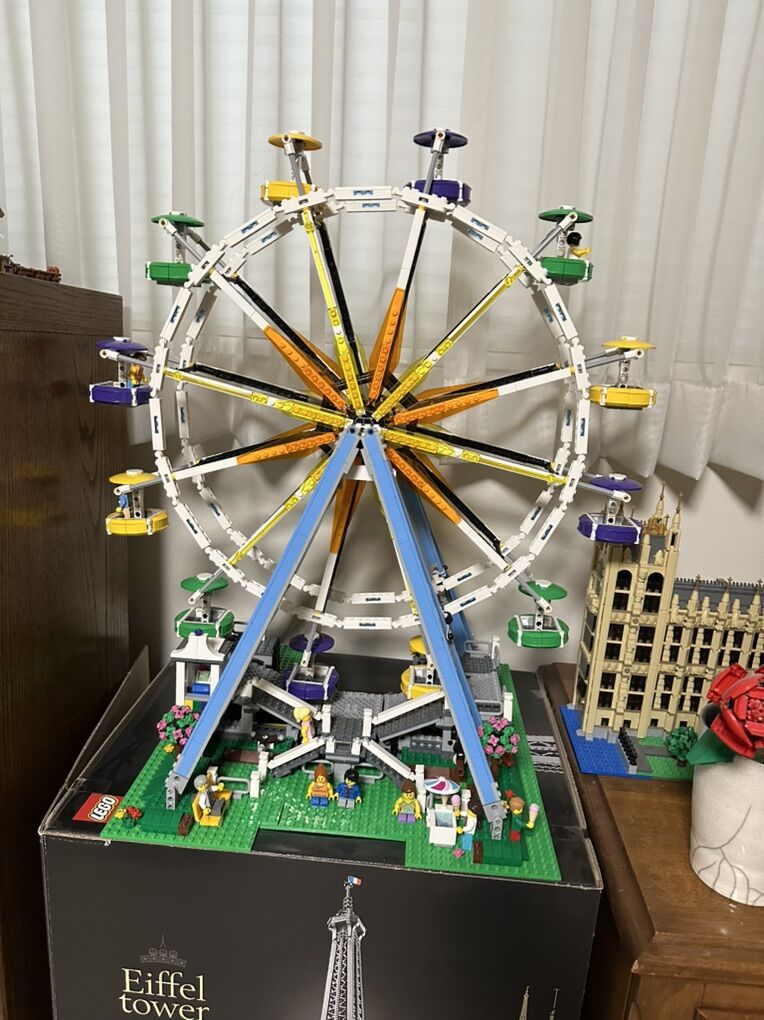 Lego Ferris Wheel