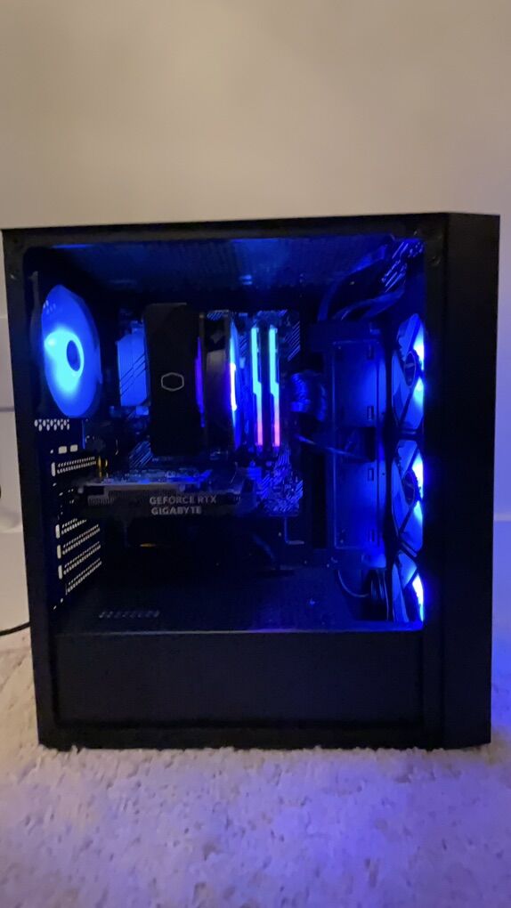 Custom RGB Gaming Computer
