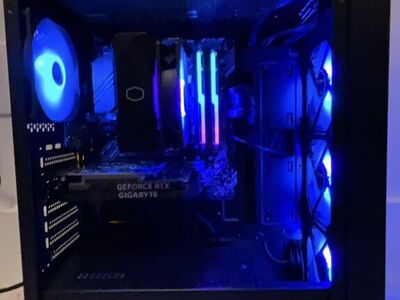 Custom RGB Gaming Computer