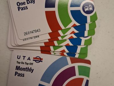 Bus passes( 1 monthly pass & 11 One day passes