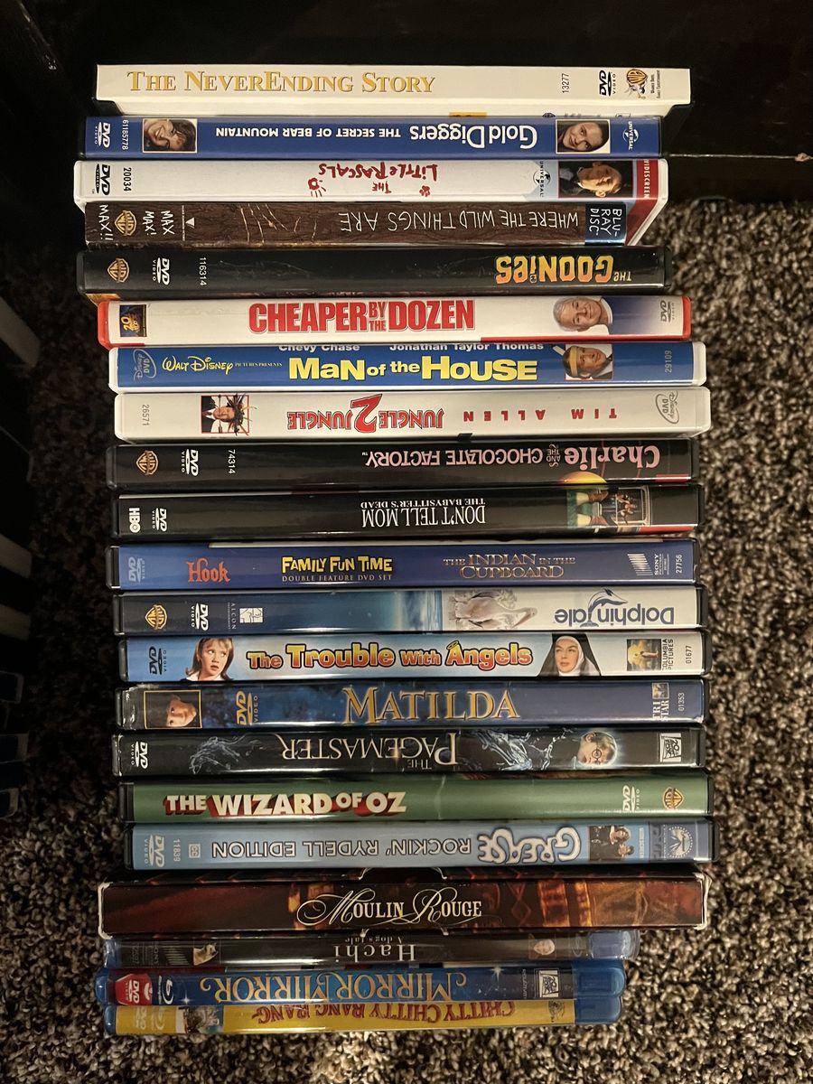 DVD’s