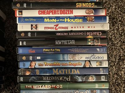 DVD’s