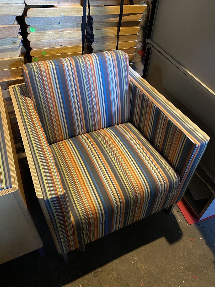 Wood and Aluminum modern chairs