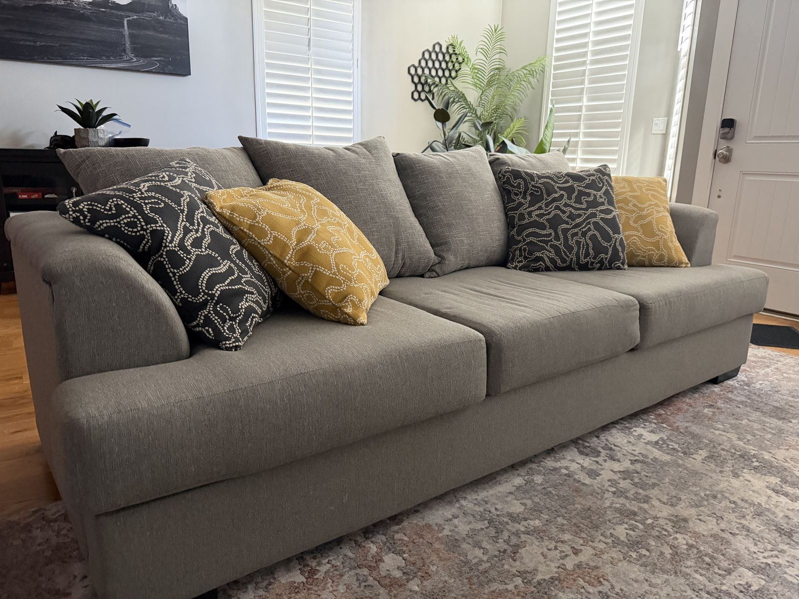 Sofa + Loveseat matching set