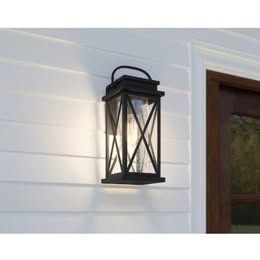 NEW Quoizel Saint Elias Outdoor Wall Light | Matte Black | Premium Exterior Light
