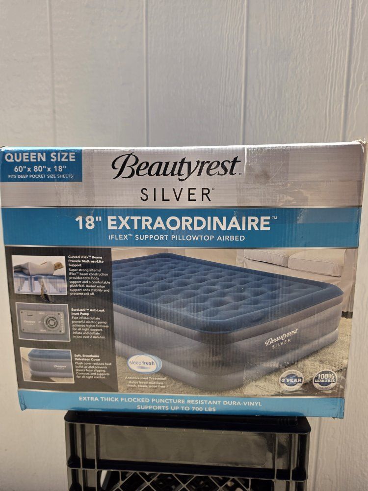 Beautyrest queen air mattress