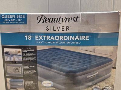 Beautyrest queen air mattress