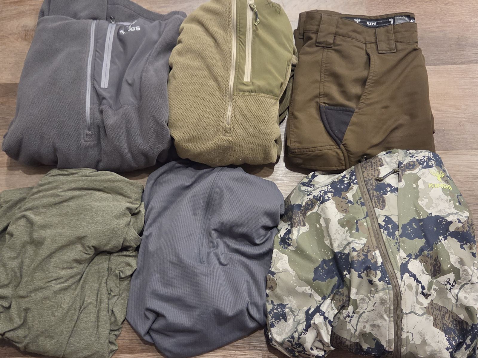 Kings and kryptek set