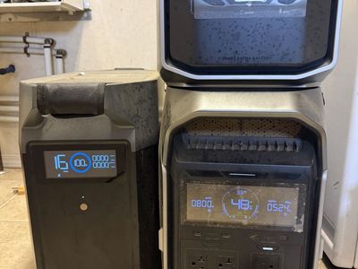 EcoFlow DELTA Pro 3600Wh + 3600Wh Battery + Pro 3 4096Wh Battery LFP (colorado pickup or shipping)