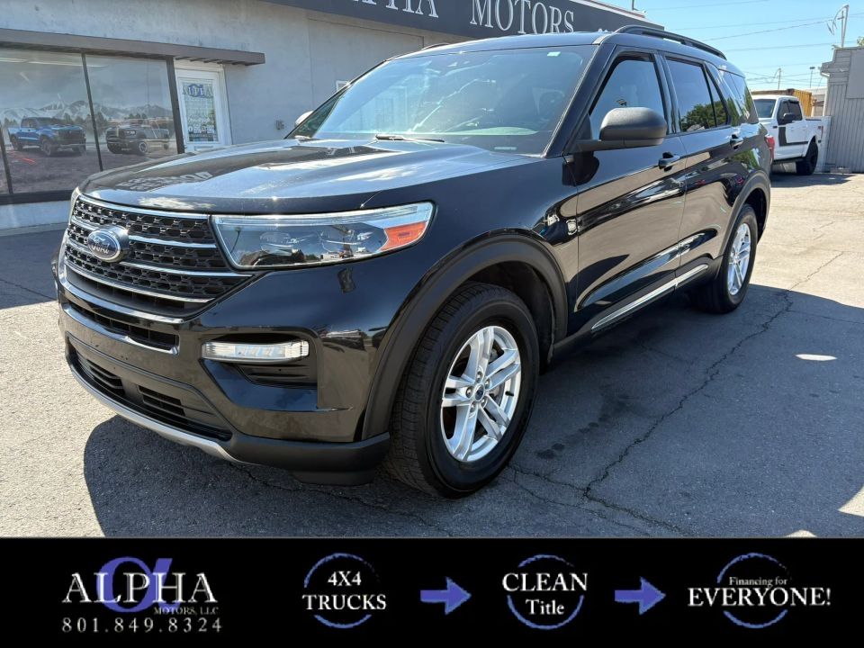 2020 Ford Explorer XLT