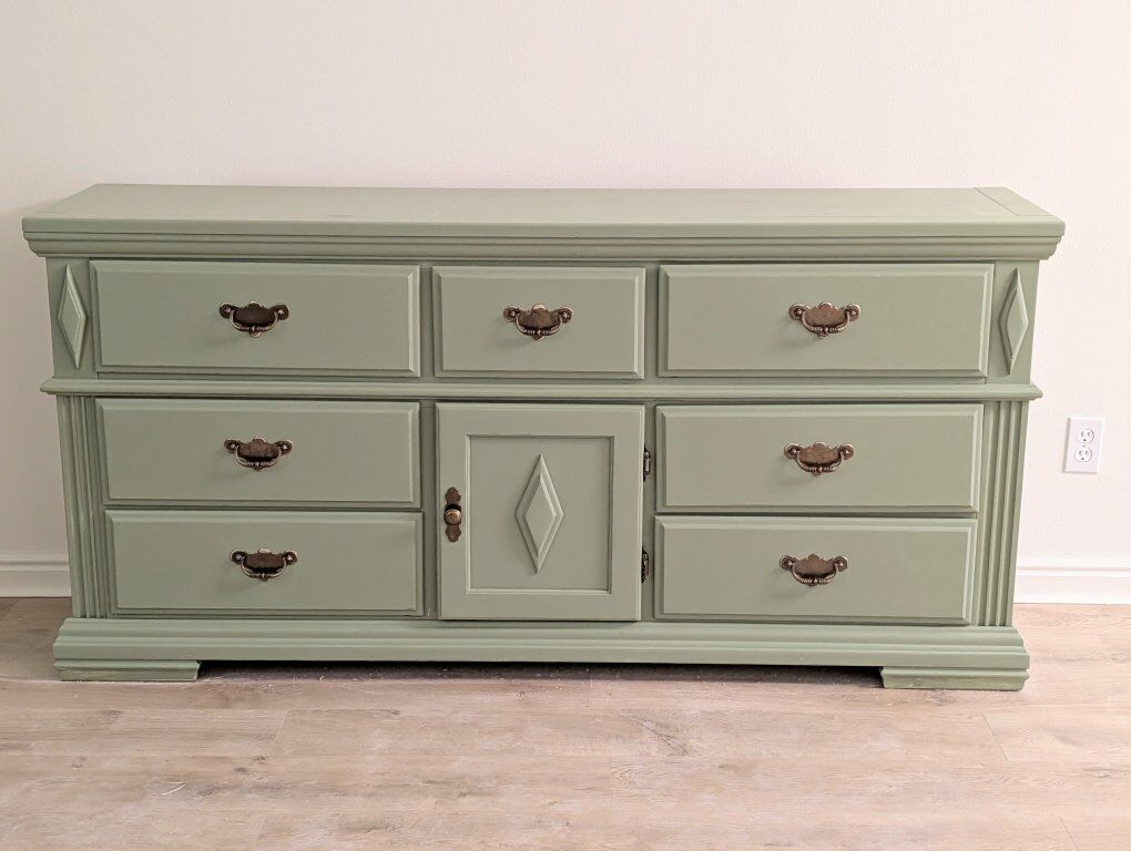Refurbished dresser