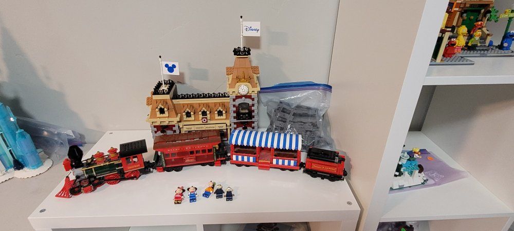 lego disney train
