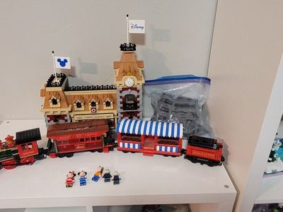 lego disney train
