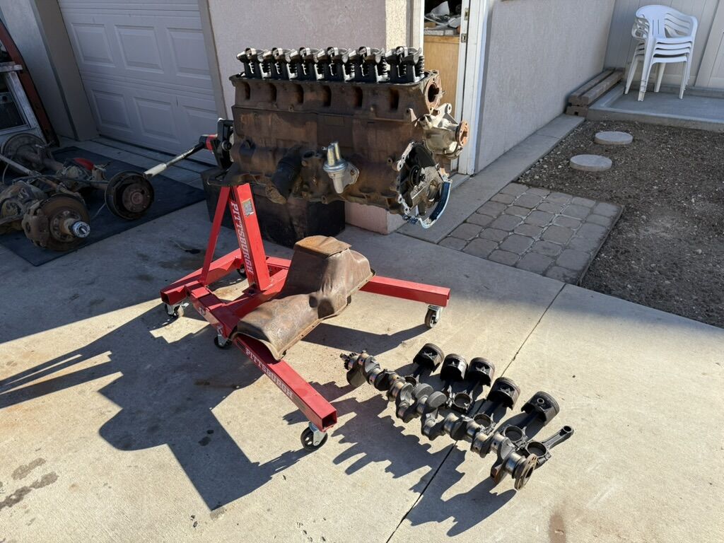 1987 4.2L (258ci) Jeep block, crank, rods