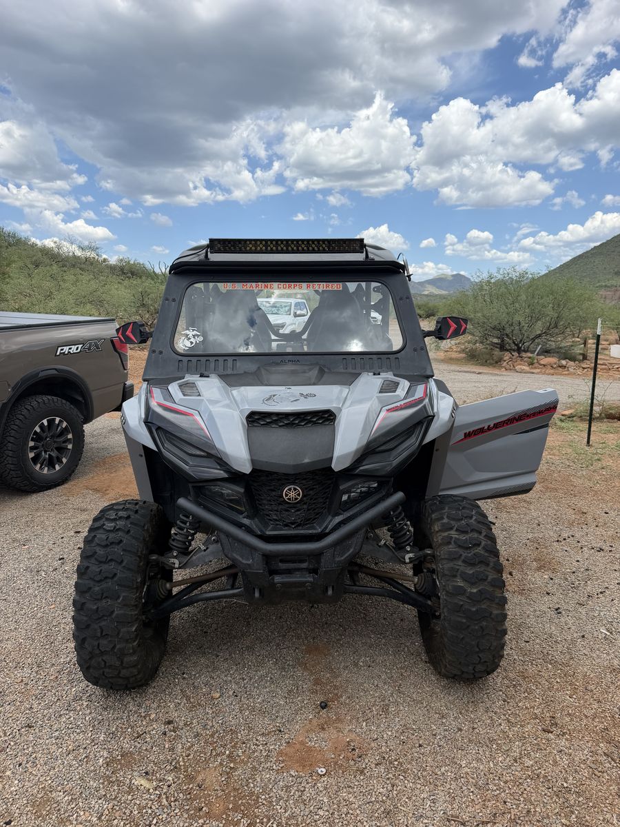2021 Yamaha Wolverine RMAX 4-1000