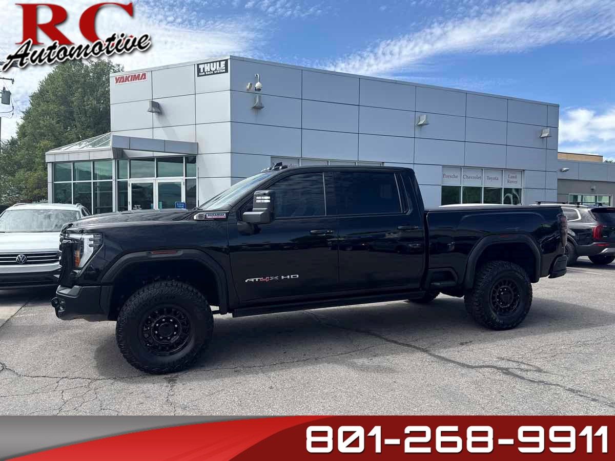 2025 GMC 2500 AT4X