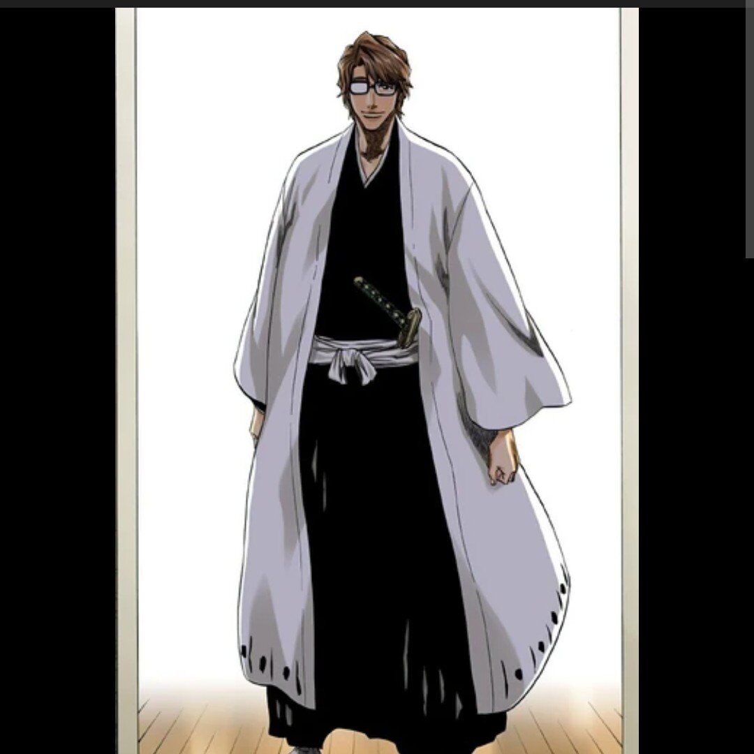 Aizen cosplay