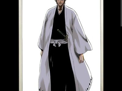 Aizen cosplay