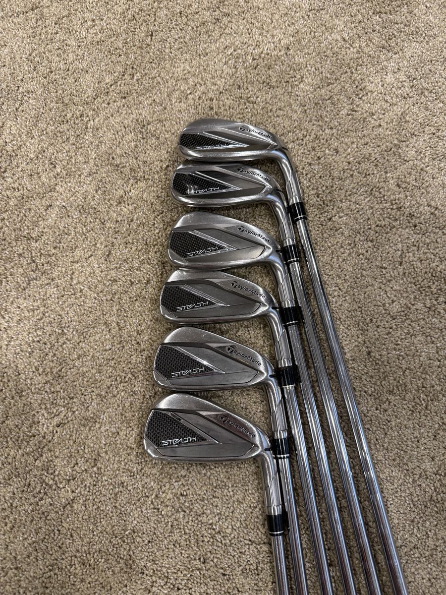 2022 Taylormade Stealth Irons