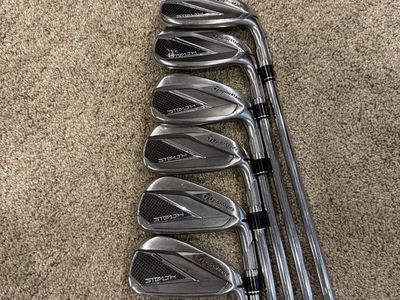 2022 Taylormade Stealth Irons