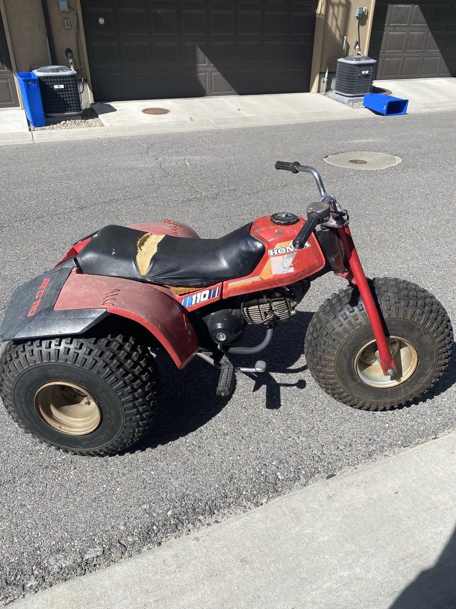 FOR SALE/TRADE Honda 1985 Atc 110 3 Wheeler