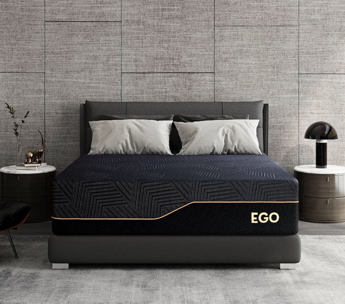 New EGO 14” Queen Cooling Memory Foam Mattress