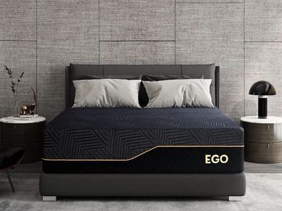 New EGO 14” Queen Cooling Memory Foam Mattress