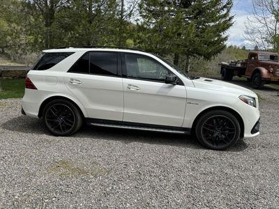 2019 Mercedes-Benz GLE-Class AMG GLE 63 S