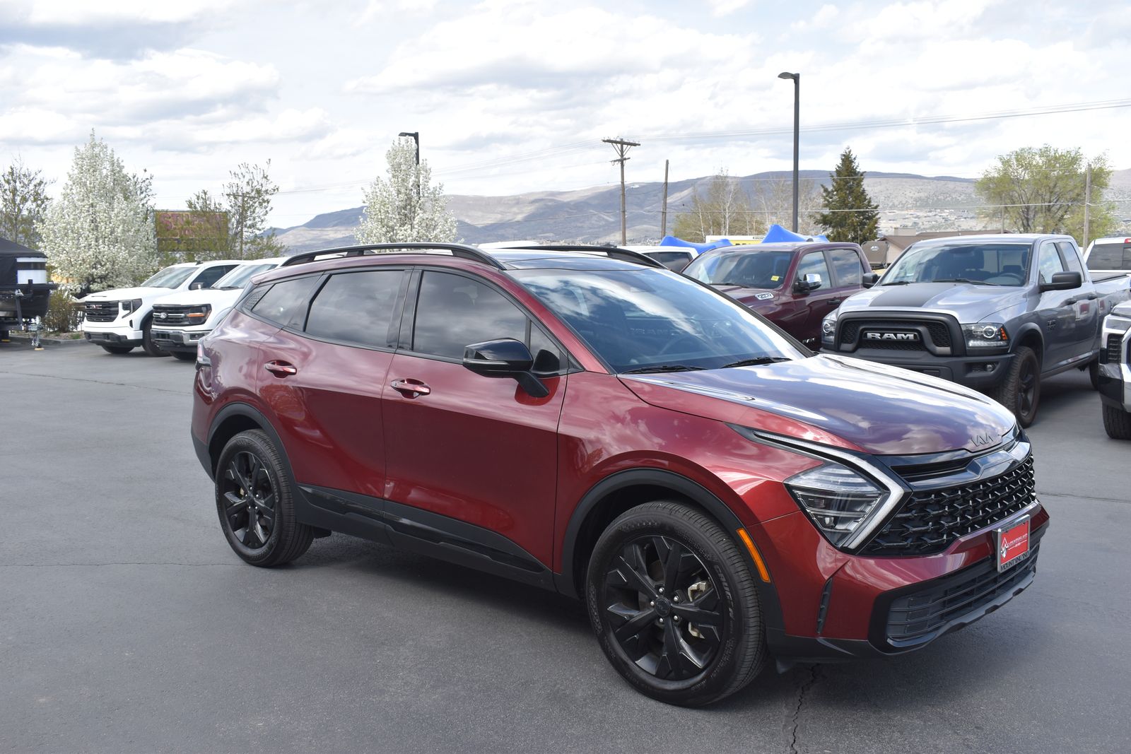 2025 Kia Sportage X-Line